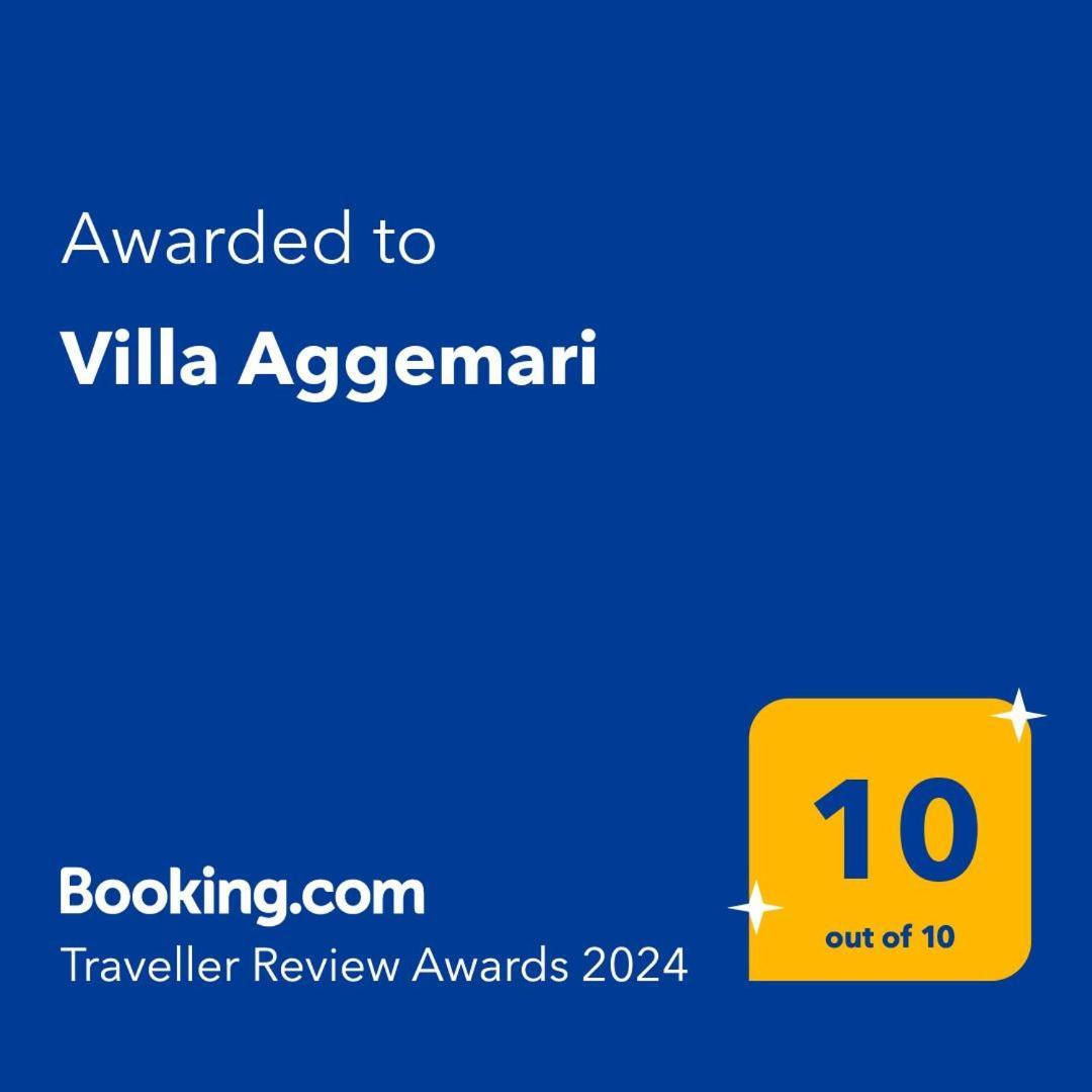 Villa Aggemari Apidias Lakos Eksteriør billede